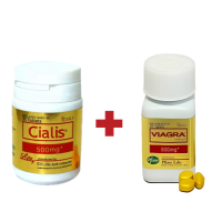 골드 비아그라 30정 + 골드 시알리스 30정